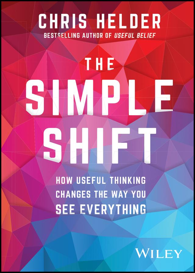 The Simple Shift by Chris Helder