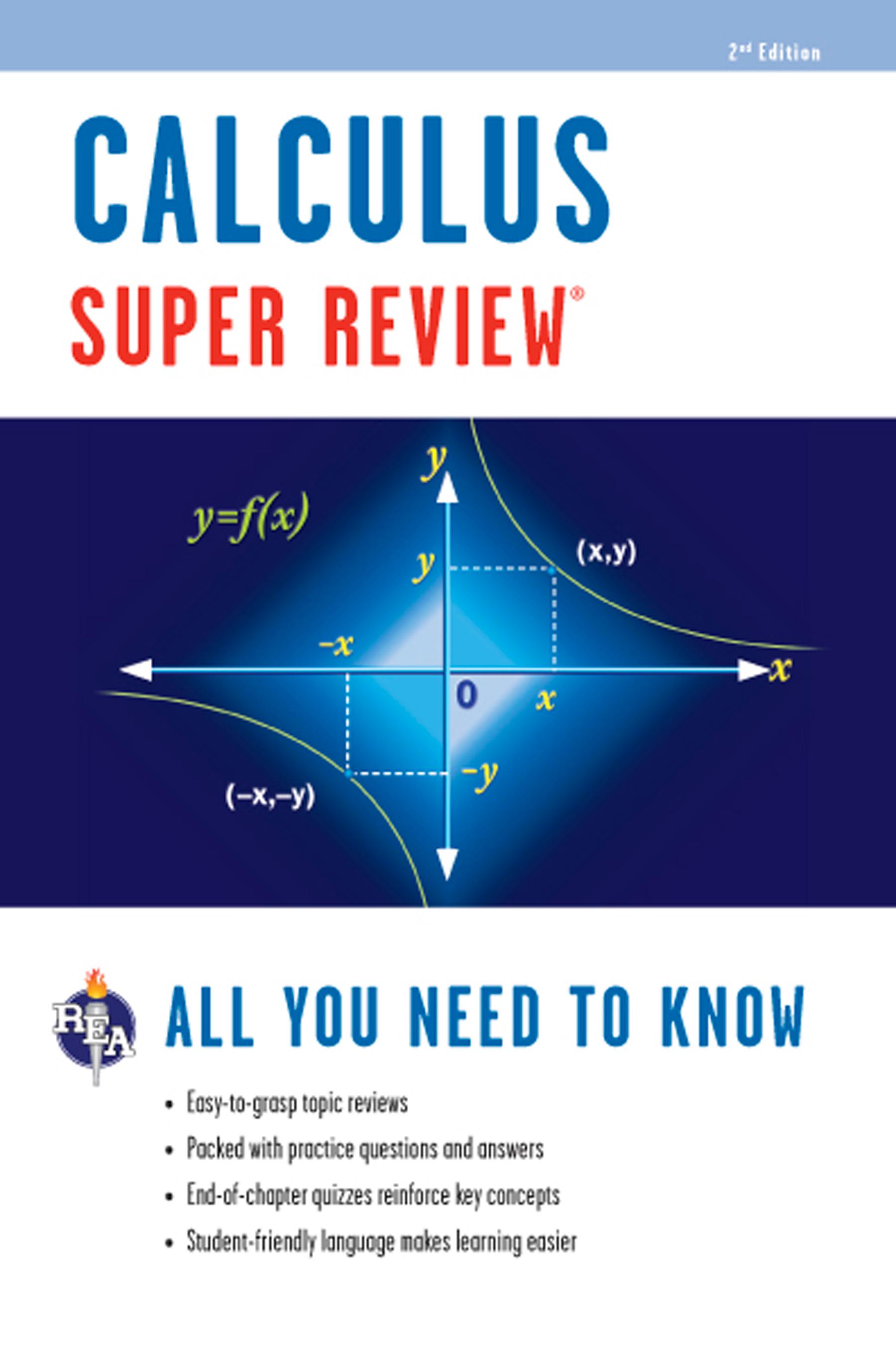 Calculus Super Review
