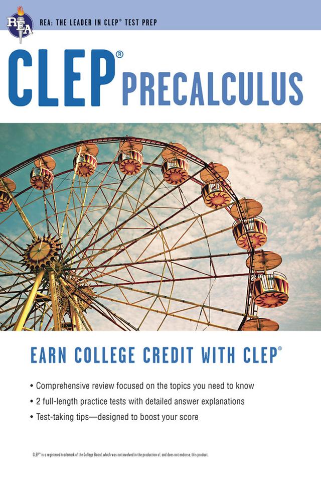 CLEP® Precalculus by Betty Travis