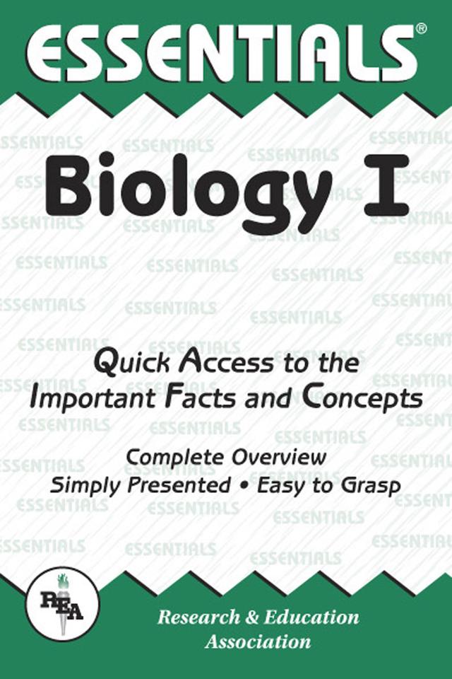 Biology I Essentials by Editors of REA