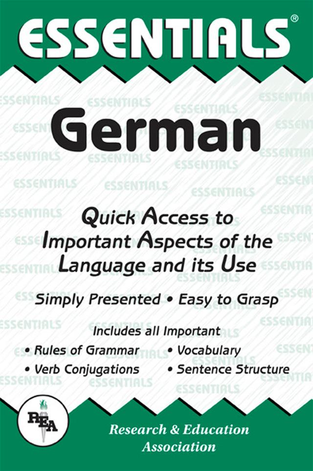 German Essentials by Linda Thomas