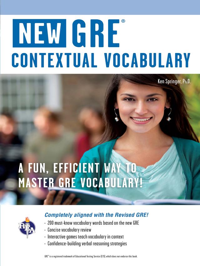 GRE Contextual Vocabulary by Ken Springer