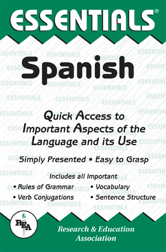 Spanish Essentials by Ricardo Gutierrez Mouat
