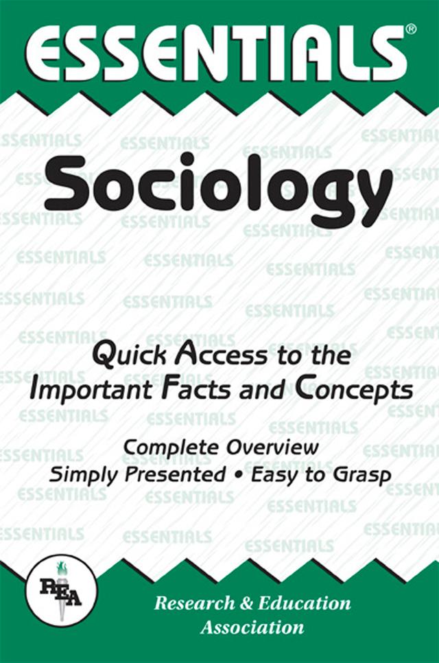 Sociology Essentials by Robyn A. Goldstein Fuchs