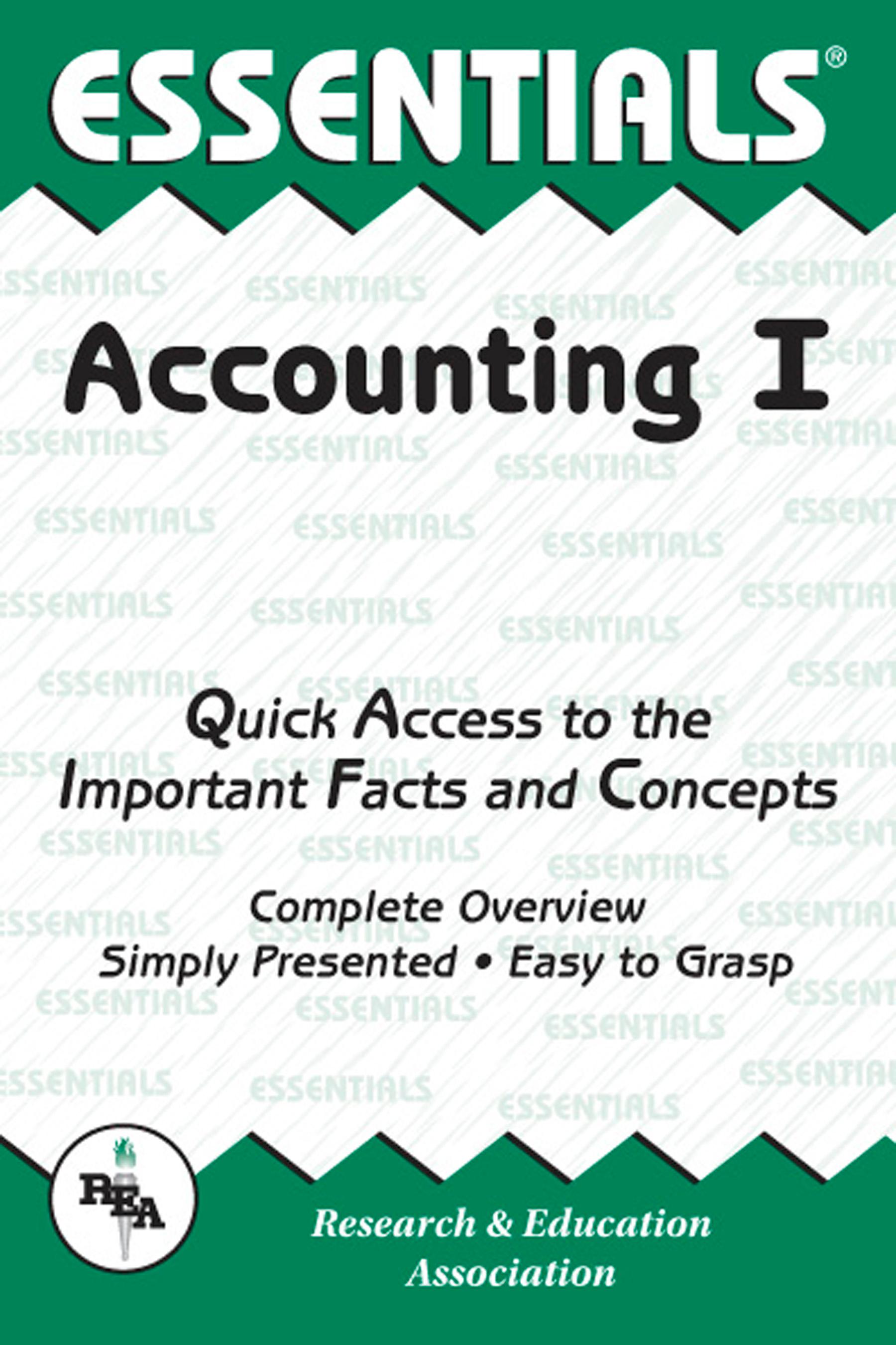 Accounting I Essentials