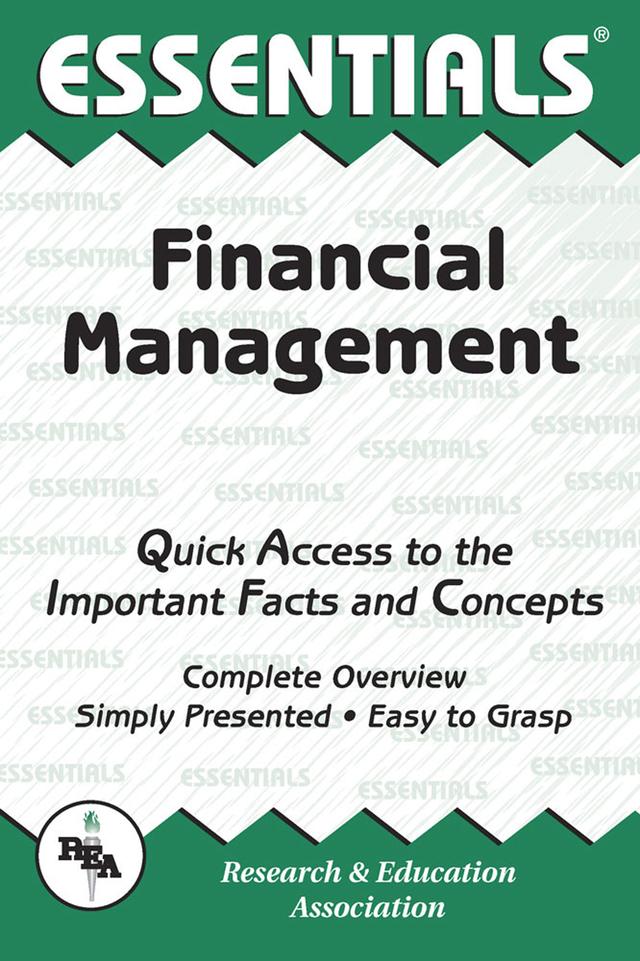 Financial Management Essentials by Musa M. H. Essayyad