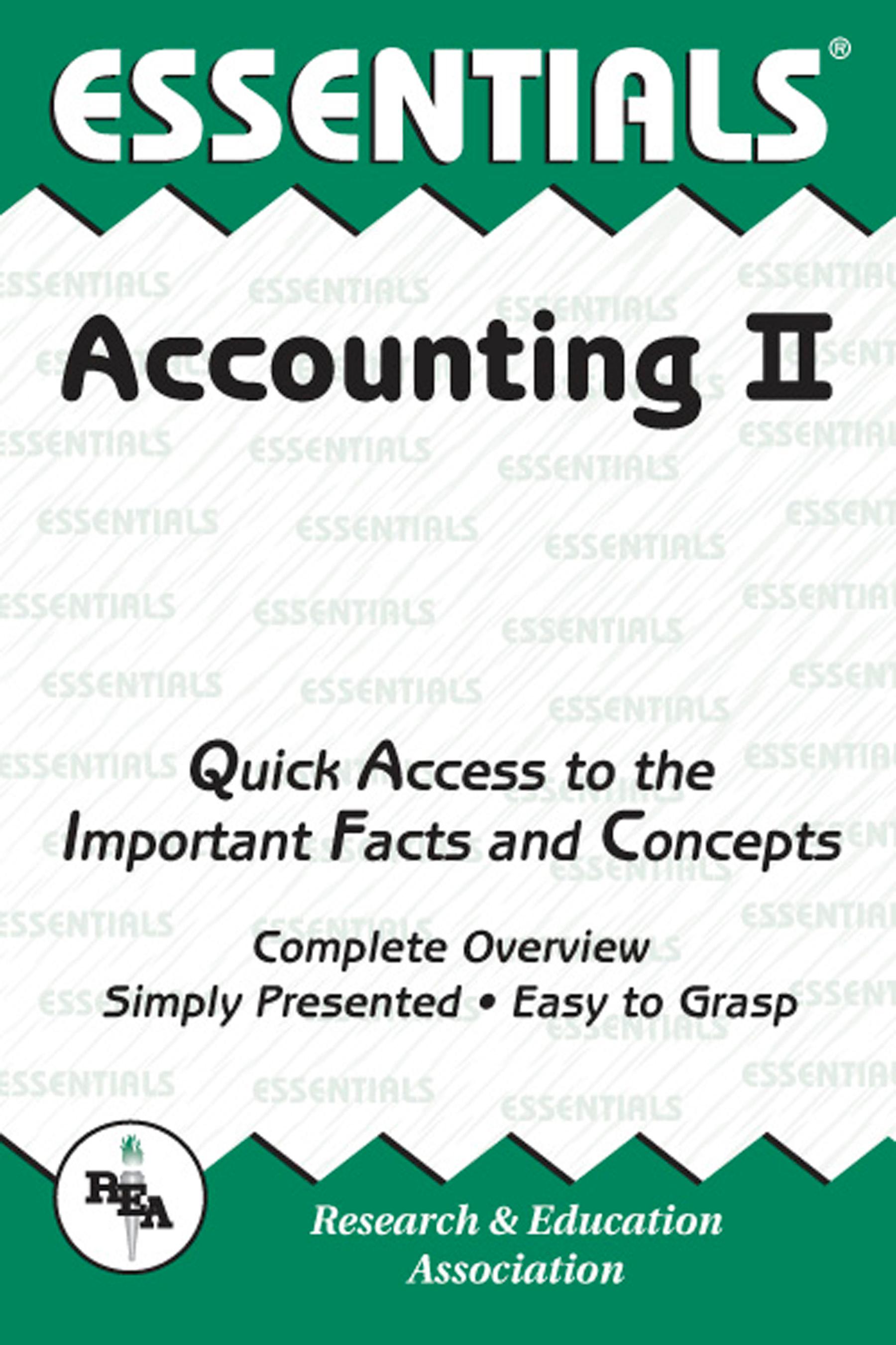 Accounting II Essentials