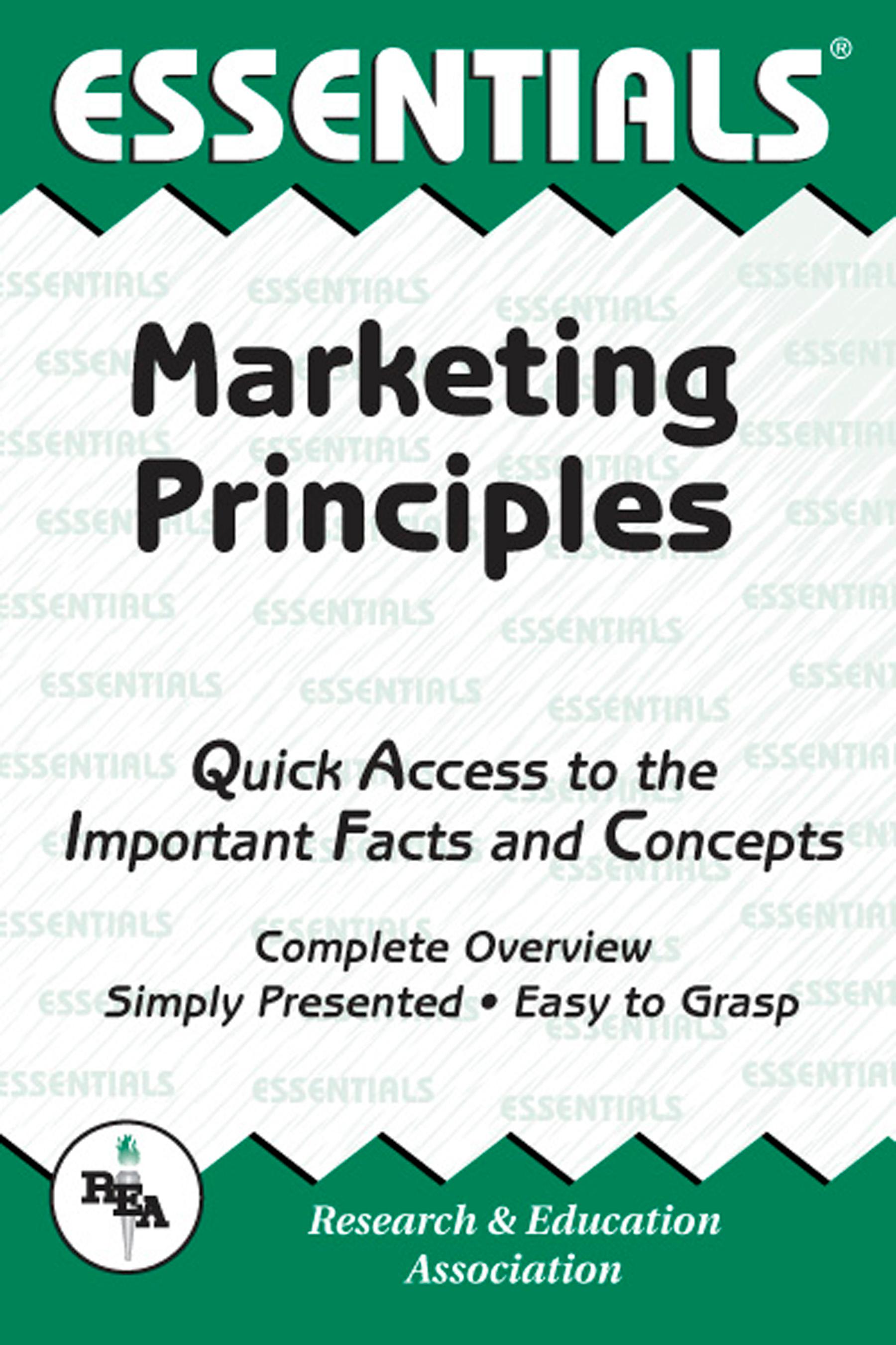 Marketing Principles Essentials