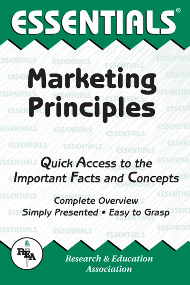 Marketing Principles Essentials by James E. Finch