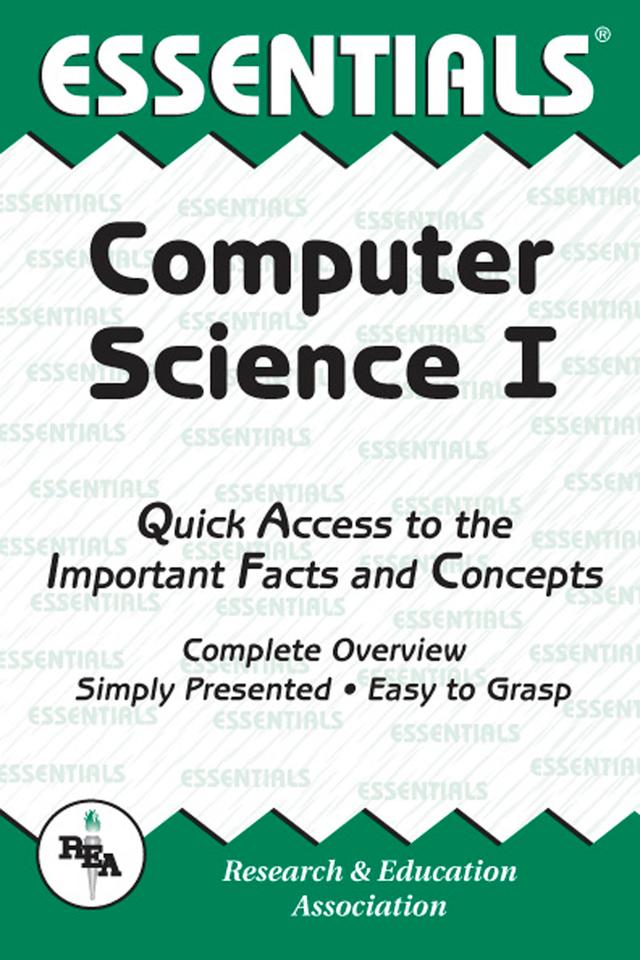 Computer Science I Essentials by Randall Raus