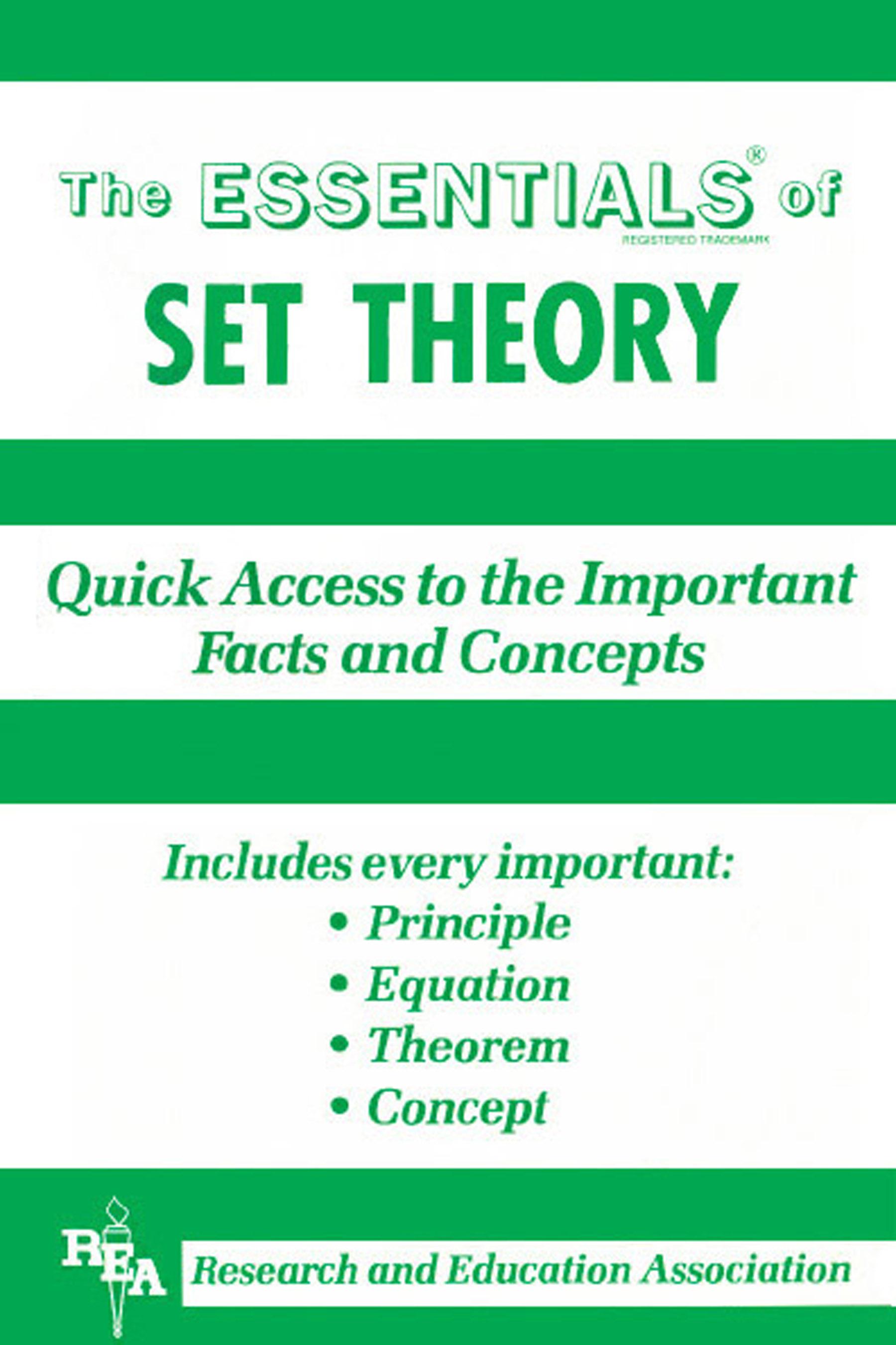 Set Theory Essentials