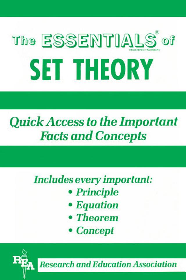 Set Theory Essentials by Emil G. Milewski