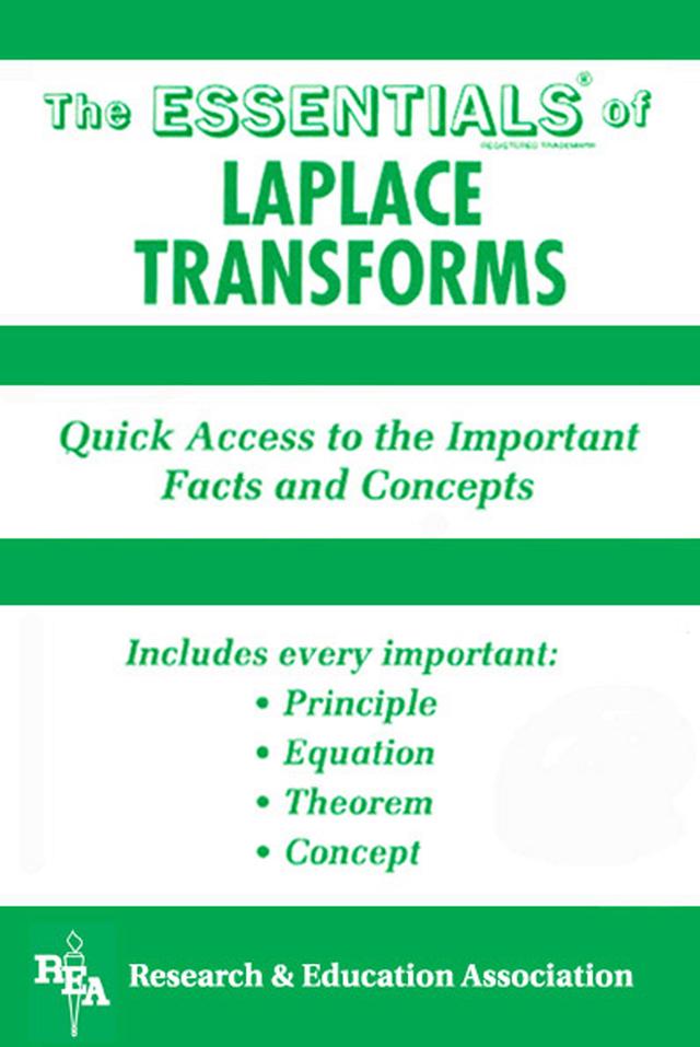 Laplace Transforms Essentials by Morteza Shafii-Mousavi