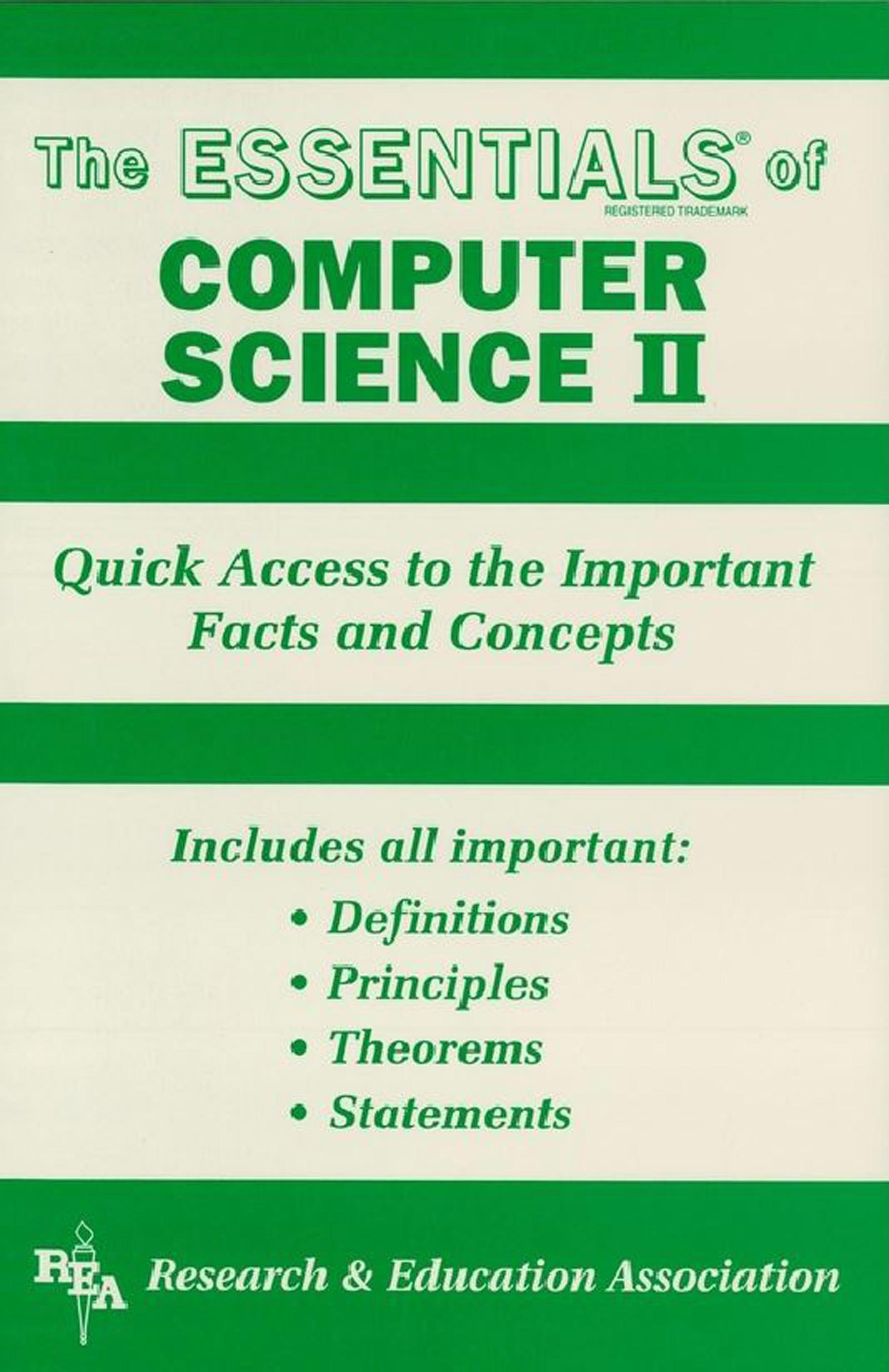 Computer Science II Essentials