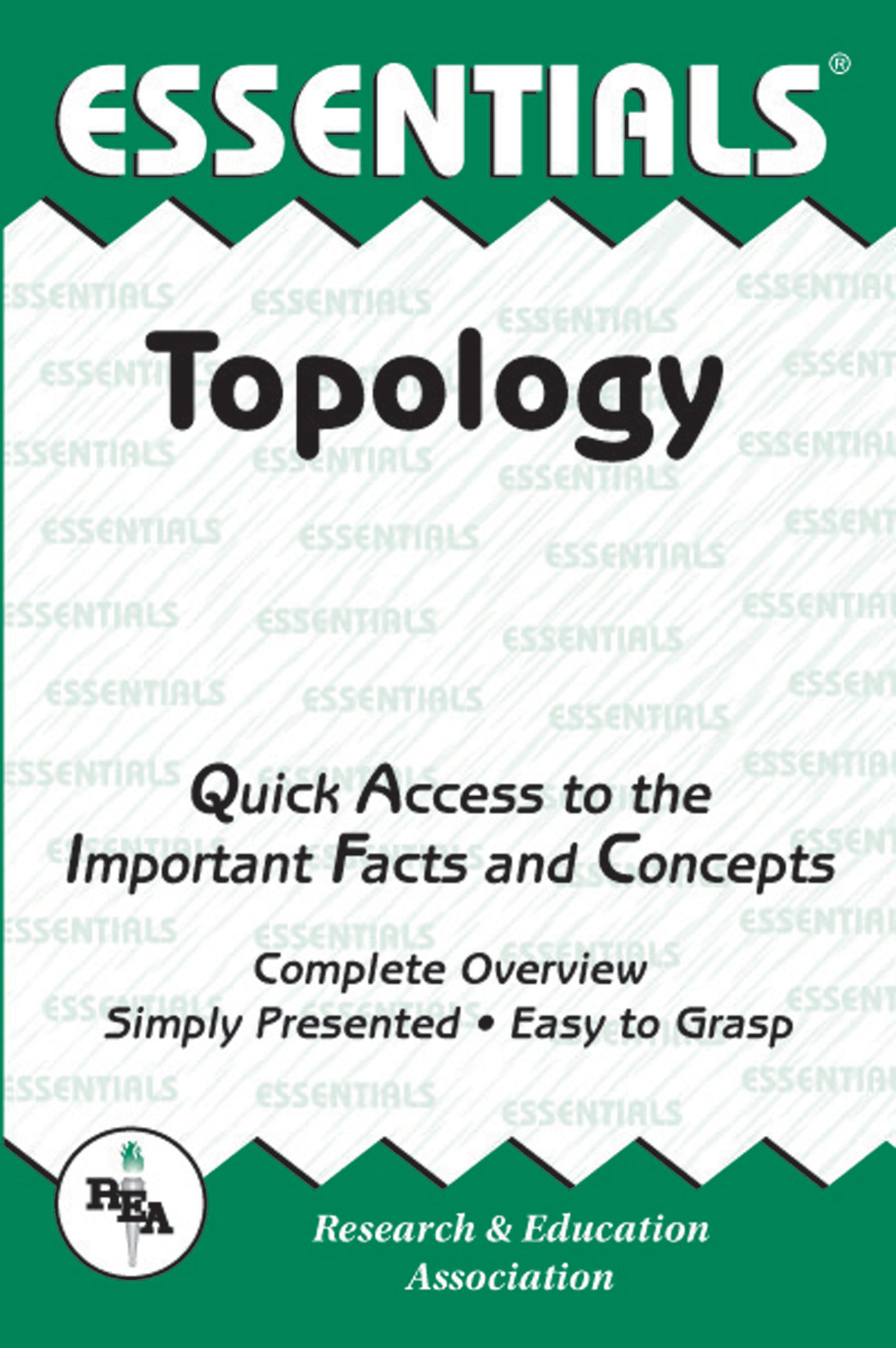 Topology Essentials