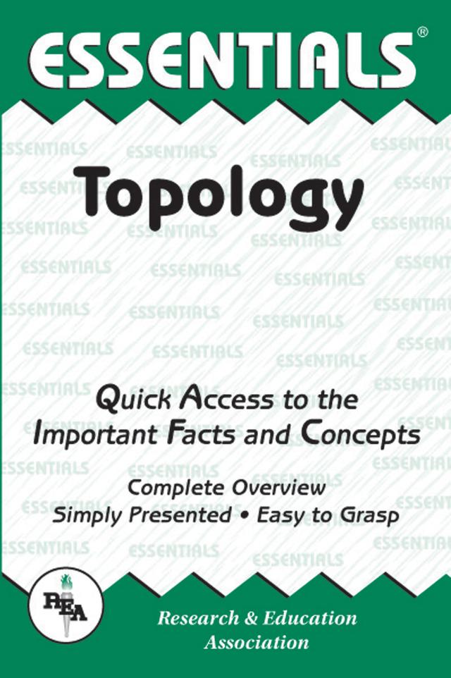 Topology Essentials by Emil G. Milewski