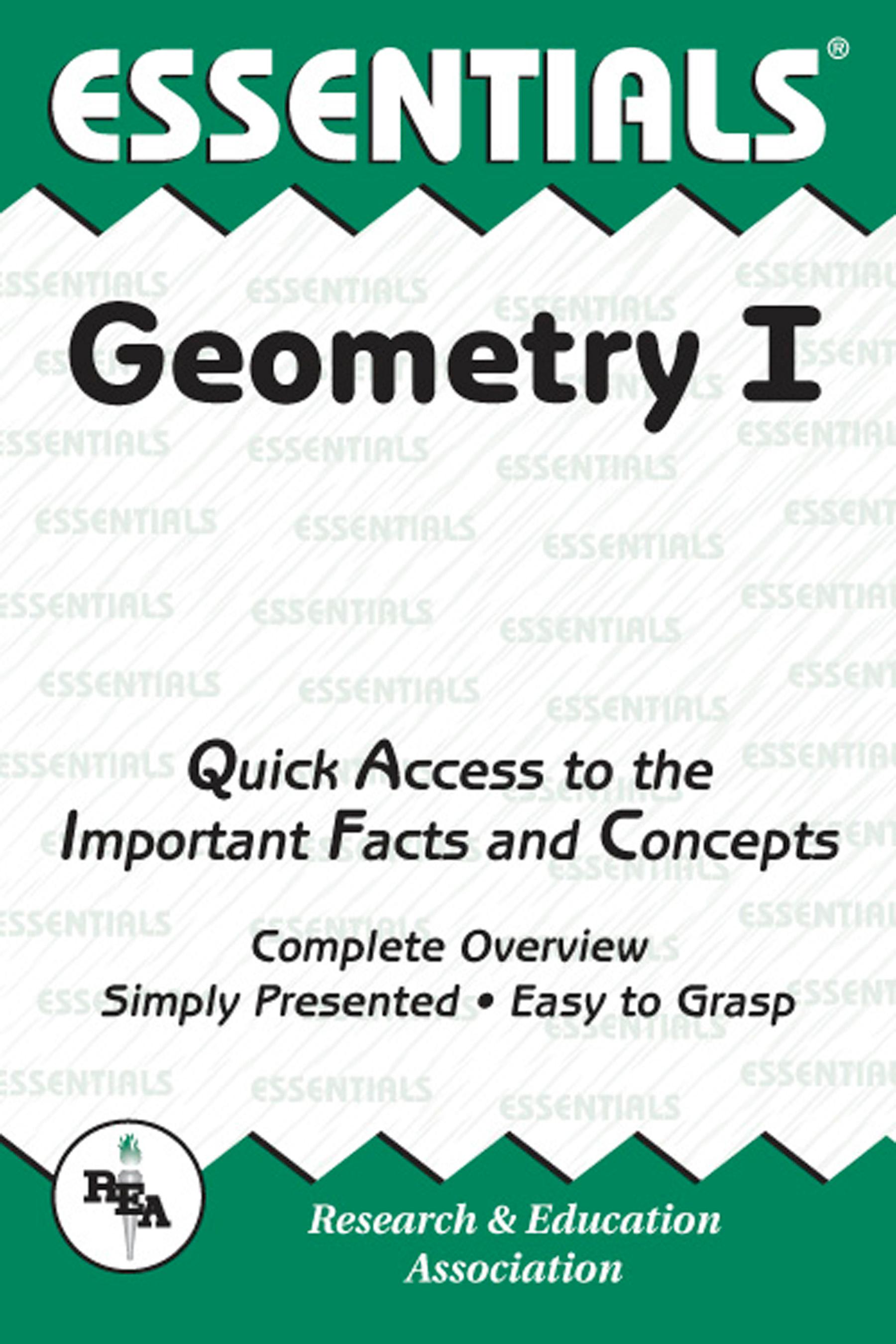 Geometry I Essentials
