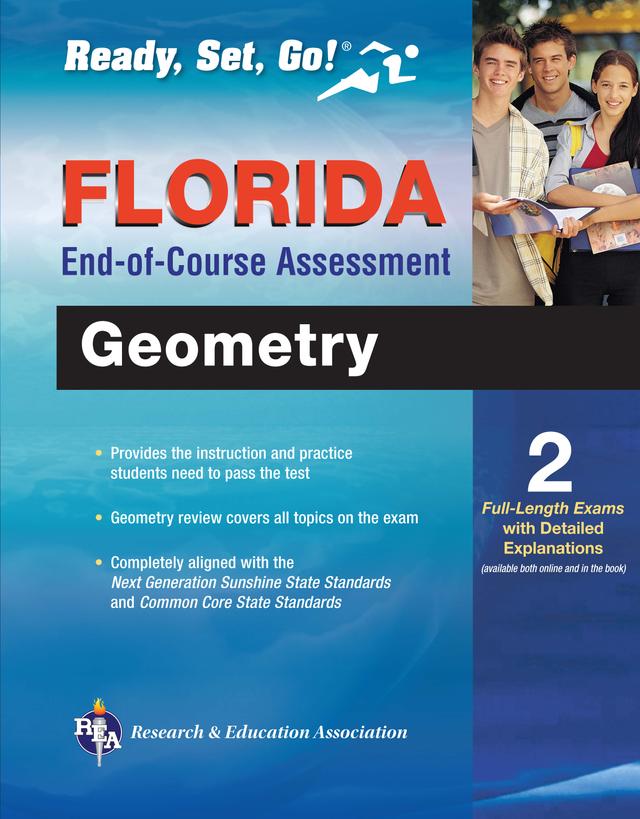 Florida Geometry End-of-Course Assessment Book + Online by Rebecca Dayton