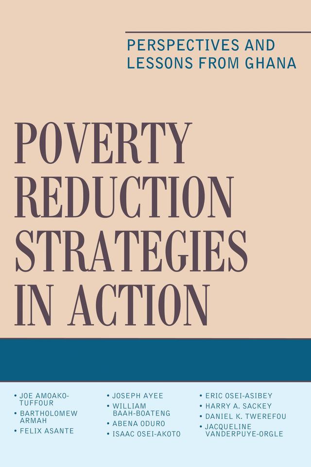 Poverty Reduction Strategies in Action by 