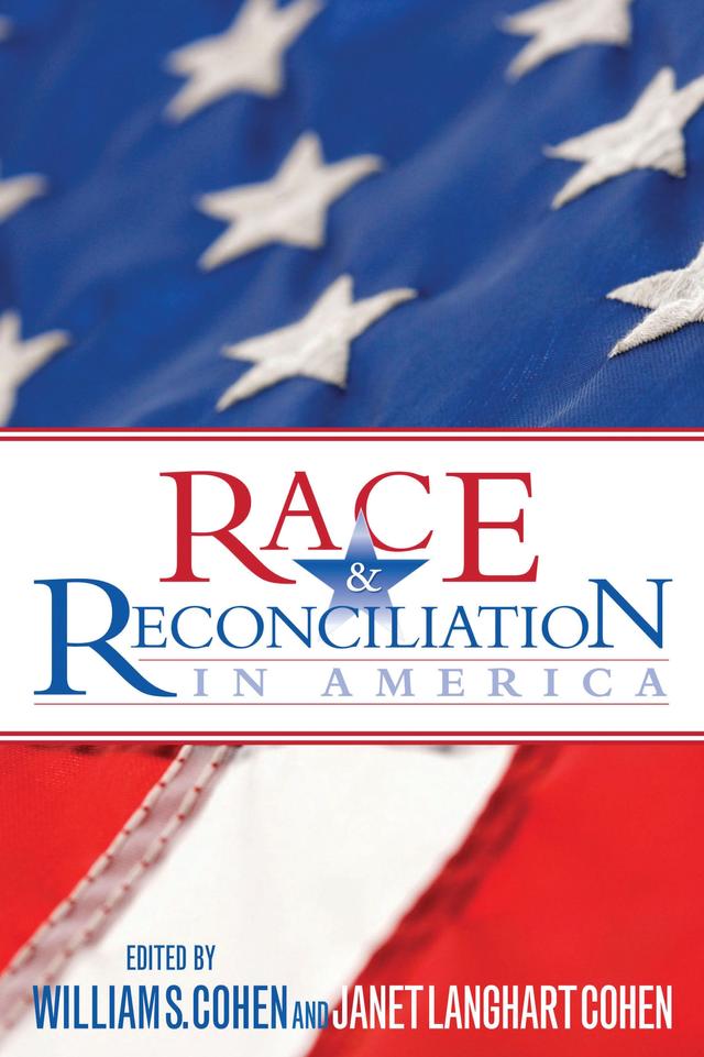 Race and Reconciliation in America by Adele Logan Alexander, Alexis McGill, Alford McMichael, Amanda Sage, Armstrong Williams, Avi Weiss, Badi Foster, Bernard Bergreen, Beverly Morgan-Welch, Bruce Jacobs, Christopher Edley, Chuck Conconi, Colette Phillips, D'Angelo Gardner, David Schoen, David Zirin, Dawn Moore, Debbie Dingell, Deepak Chopra, Dorothy Height, Douglas Blackmon, Doug Wilson, Elyas Harris, Enola Gay Aird, Erica Payne, Fred Hochberg, Gail Christopher, Gerald Talbot, Gerald Tyler, Harriet A. Washington, Helene Gayle, Henry Kennedy Jr., James Allen, Janet Langhart Cohen, Jan Smith-Donaldson, Jason Dean, Jay Lavender, Jay Winik, Jennifer Pardo, Jim Jones, Joe Klein, Joe Madison, John Connolly, John Lewis, John Zogby, Joshua Packwood, Joy Moore, Judith Mowry, Katrina Brown, Kevin Gover, Krista Buccellato, LaToya Foster, Lonnie Bunch, Louis Gossett Jr., Marc Grossman, Marc Titus, Maria Echaveste, Marilyn Ordover, Marjorie Valbrun, Mark Planning, Marlon Marshall, Mary Farrell, Michael Liberty, Michael Wenger, Minyon Moore, Murray Horwitz, Nancy Clair, Natalie Moody, Noel Ignatiev, Patricia Finneran, Paul Zimmerman, Peggy McIntosh, Raul Fernandez, Reta Lewis, Richard North Patterson, Robbie McCauley, Robert Talbot, Roger Hambrick, Ronald Walters, Sally Quinn, Sam Donaldson, Sharon Malone, Shmuel Herzfeld, Simeon Wright, Stephanie Robinson, Stephen Cropper, Tammy Haddad, Thomas Wharton, Tom Allen, Westley Moore, William S. Cohen, William Smith, Zelda Heller