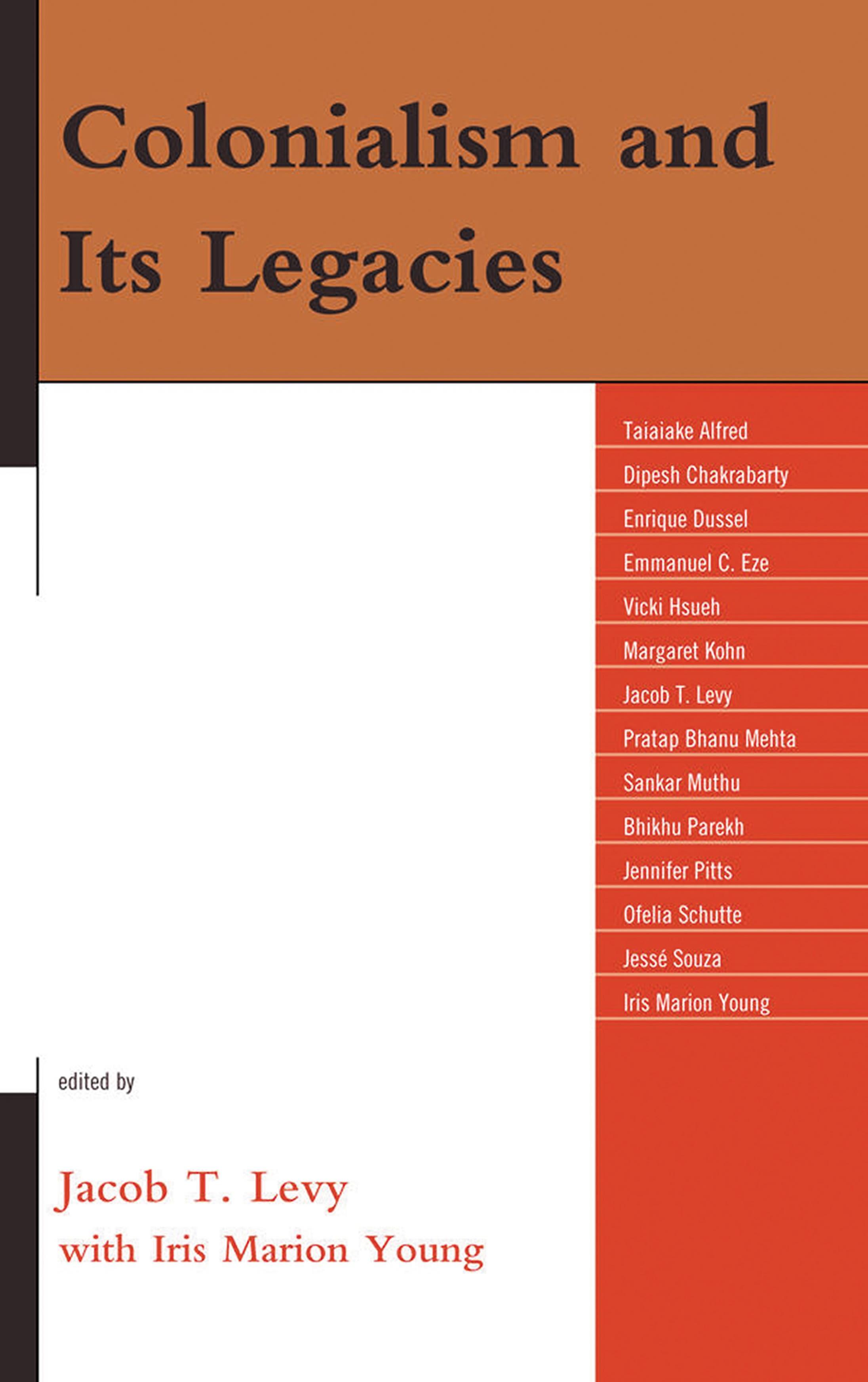 Colonialism and Its Legacies