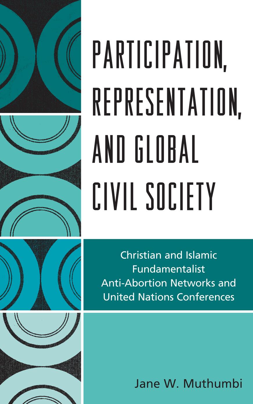 Participation, Representation and Global Civil Society
