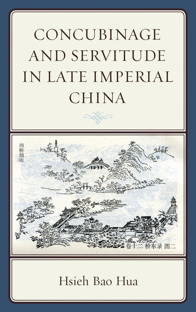 Concubinage and Servitude in Late Imperial China by 