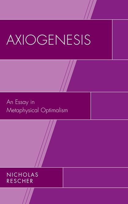 Axiogenesis by Nicholas Rescher