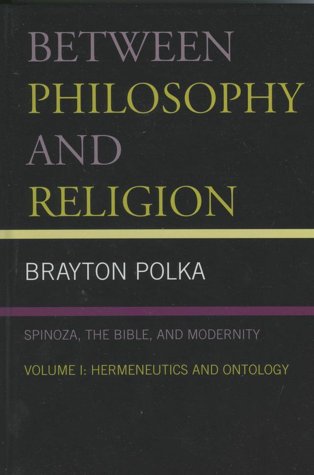 Between Philosophy and Religion, Vol. I by 