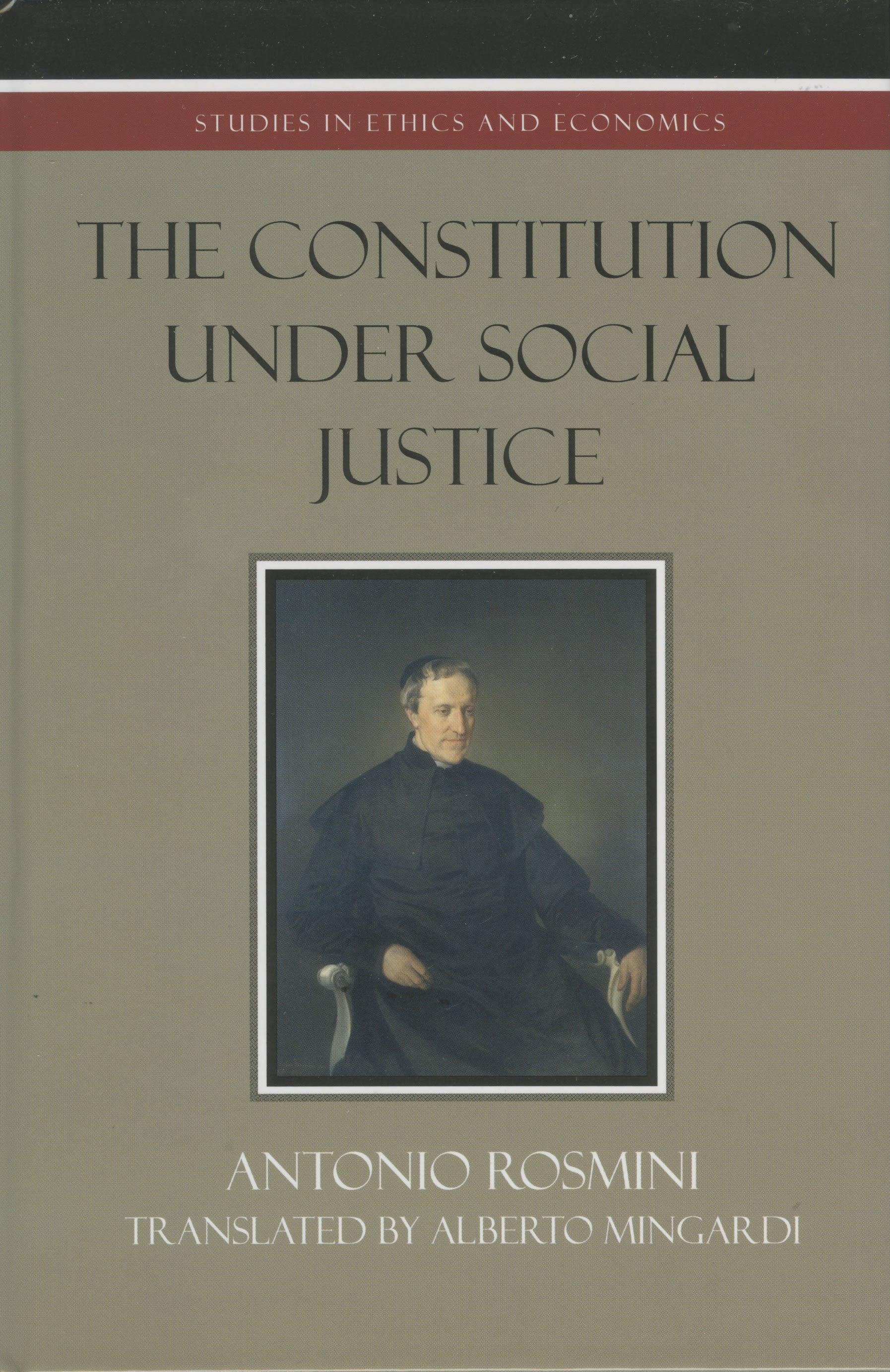 The Constitution Under Social Justice