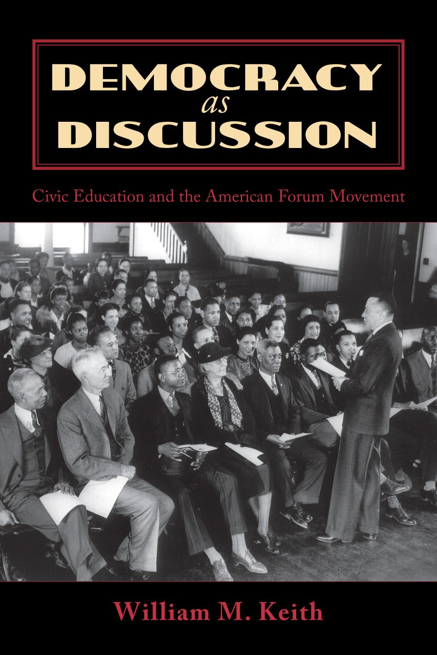 Democracy as Discussion