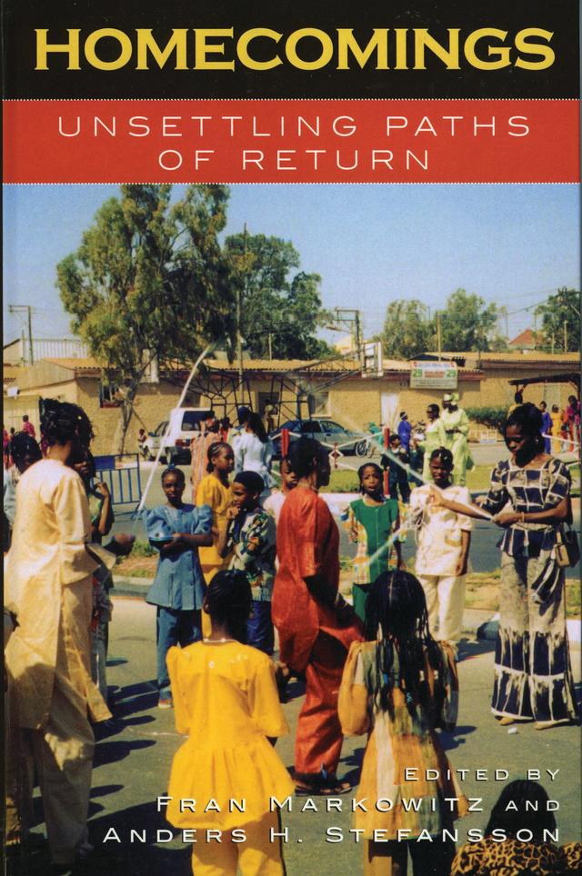 Homecomings by Anders H. Stefansson, André Levy, Bayo Holsey, Éva V. Huseby-Darvas, Fran Markowitz, Laura Hammond, Lisa Anteby-Yemini, Ruth Behar, Susan Pattie, Takeyuki Tsuda