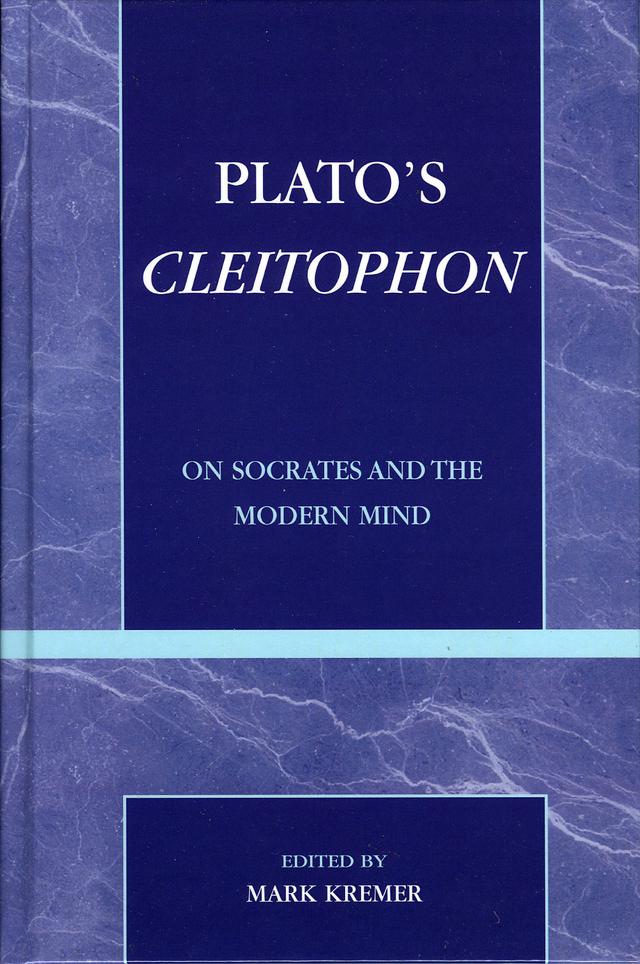 Plato's Cleitophon by Clifford Orwin, David Roochnik, Jan H. Blits, Mark Kremer