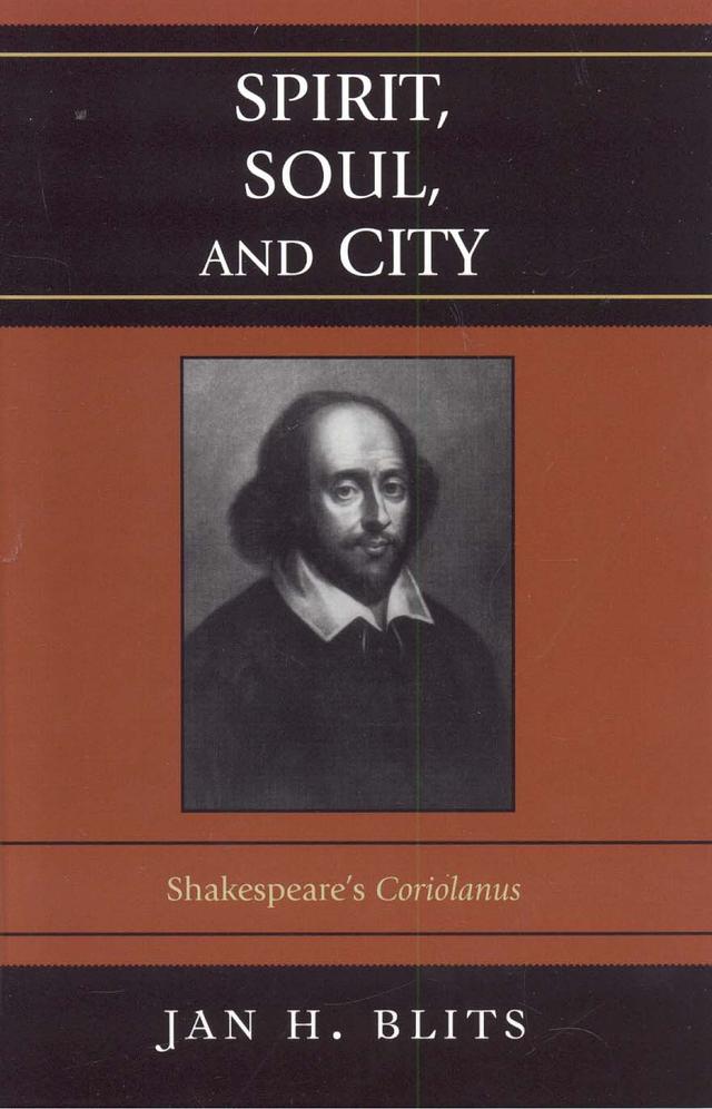 Spirit, Soul, and City by Jan H. Blits