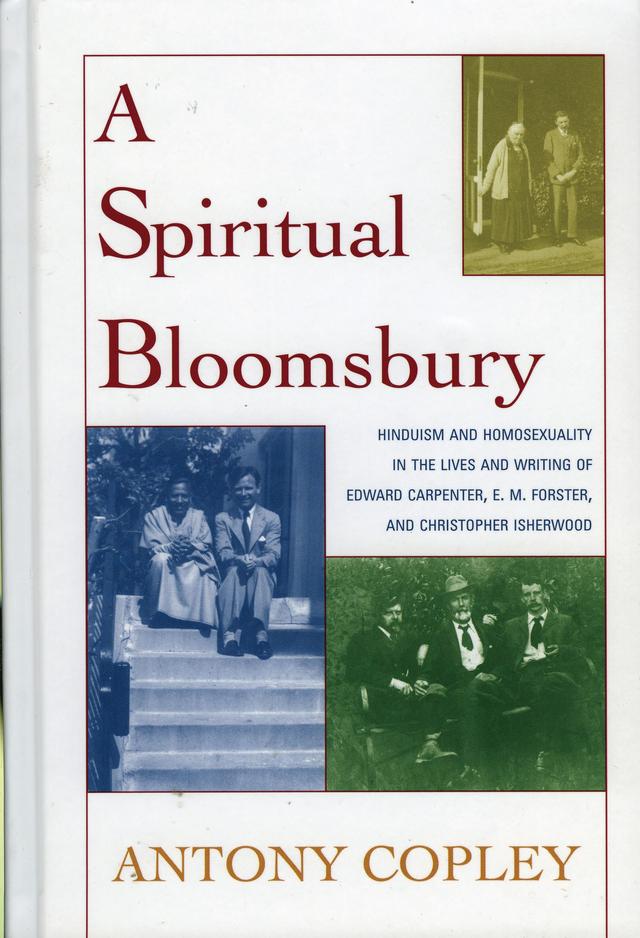 A Spiritual Bloomsbury by Antony Copley