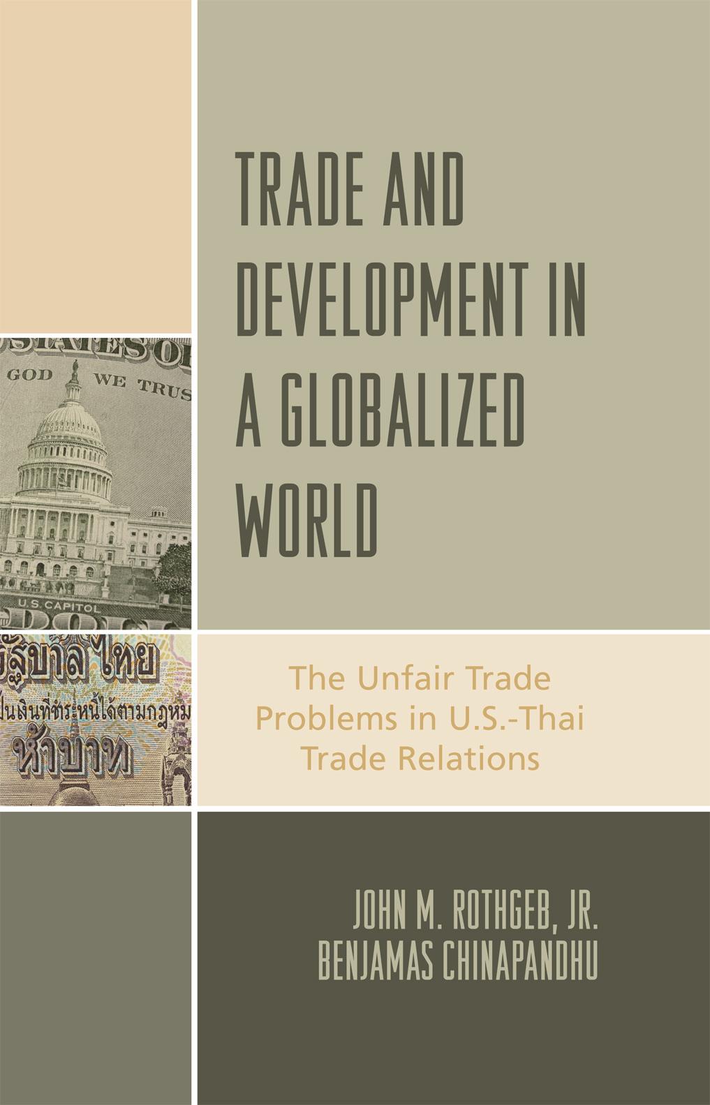 Trade and Development in a Globalized World