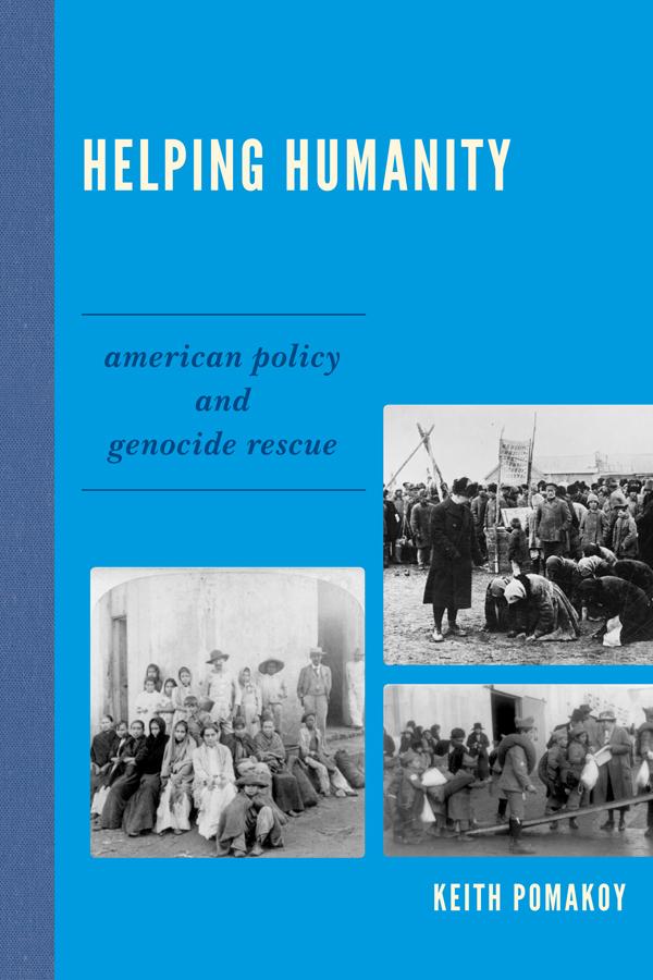 Helping Humanity by Keith Pomakoy