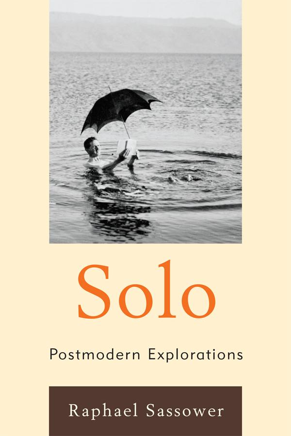 Solo by Raphael Sassower