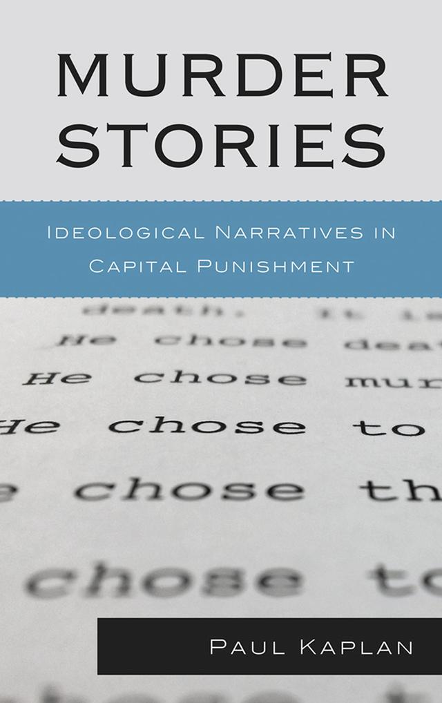 Murder Stories by Paul Kaplan