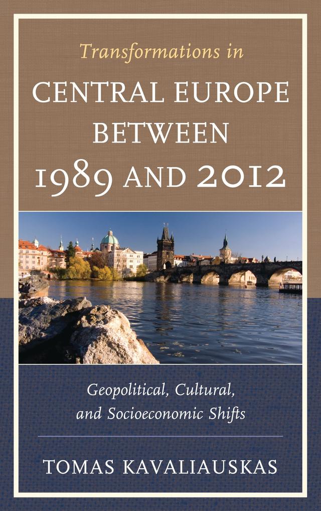 Transformations in Central Europe between 1989 and 2012 by 