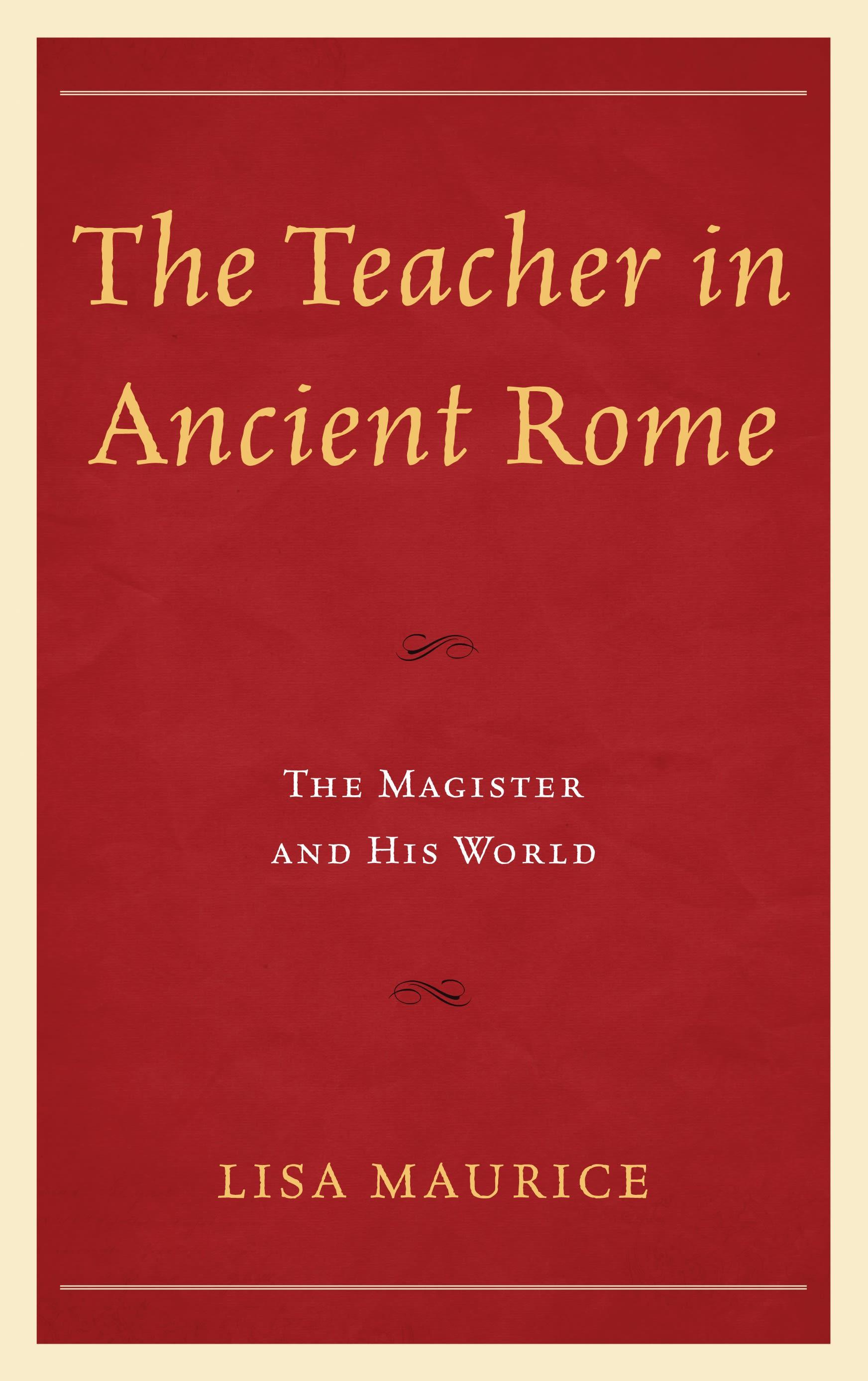 The Teacher in Ancient Rome