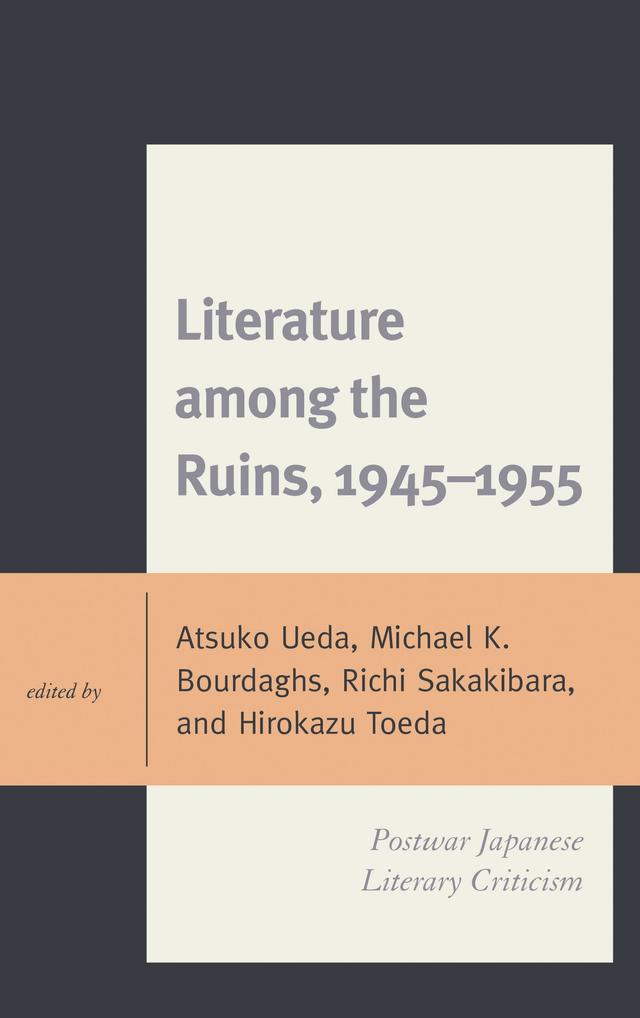 Literature among the Ruins, 1945–1955 by 