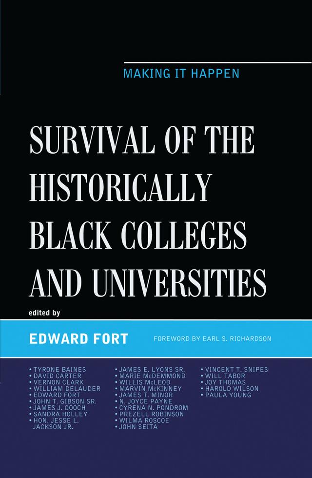 Survival of the Historically Black Colleges and Universities by 