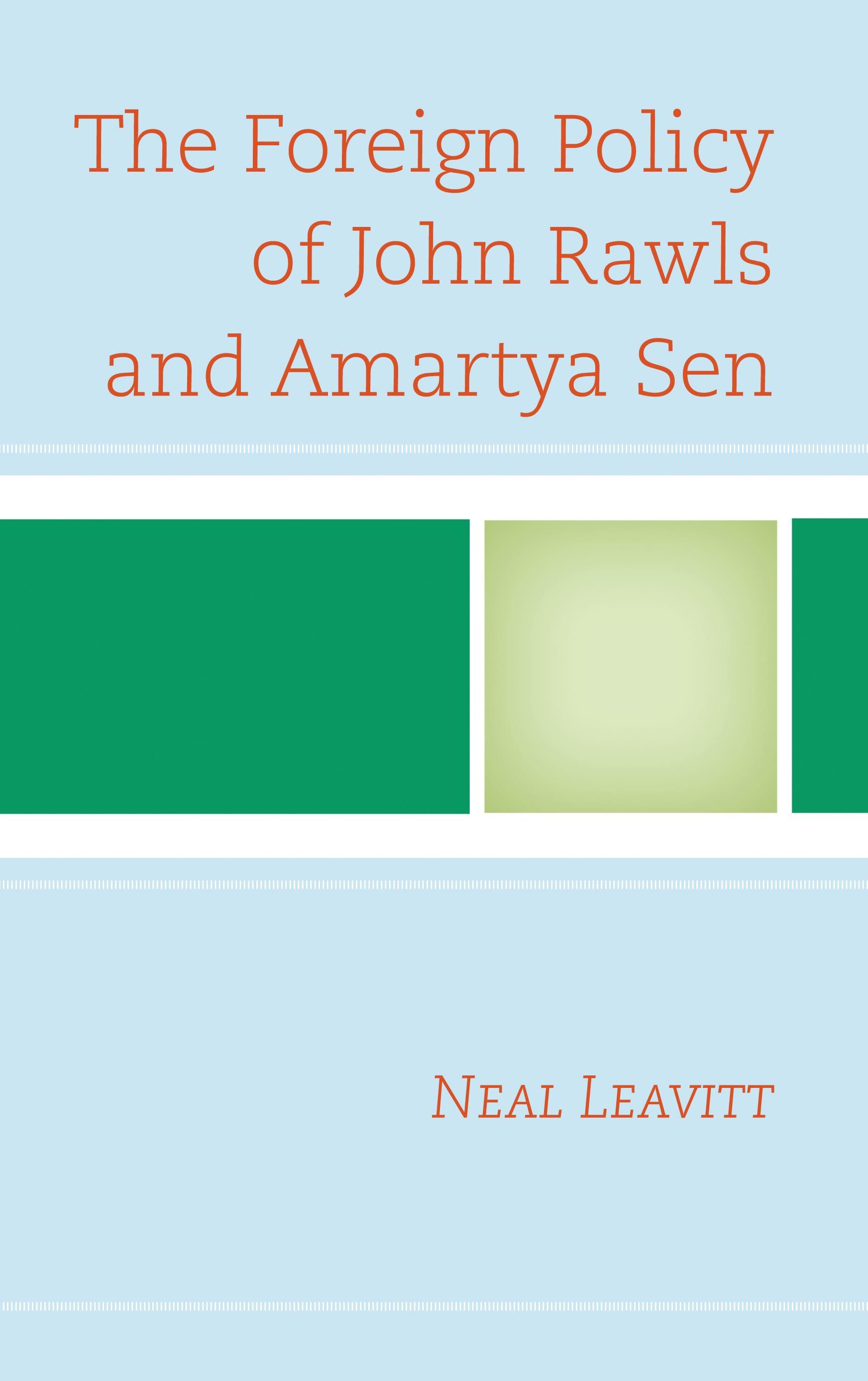 The Foreign Policy of John Rawls and Amartya Sen