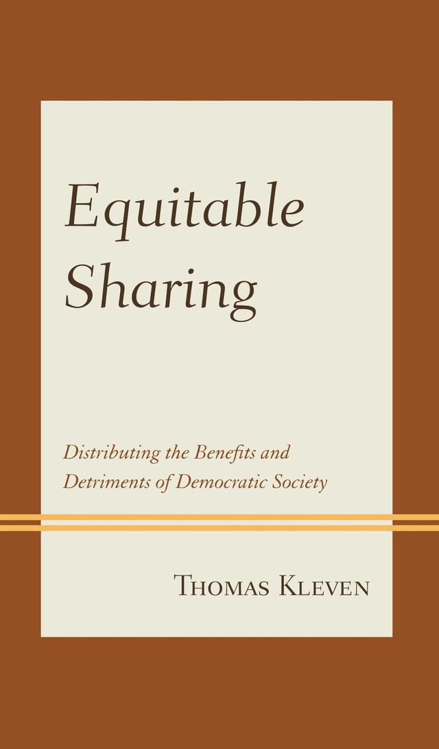Equitable Sharing by Thomas Kleven