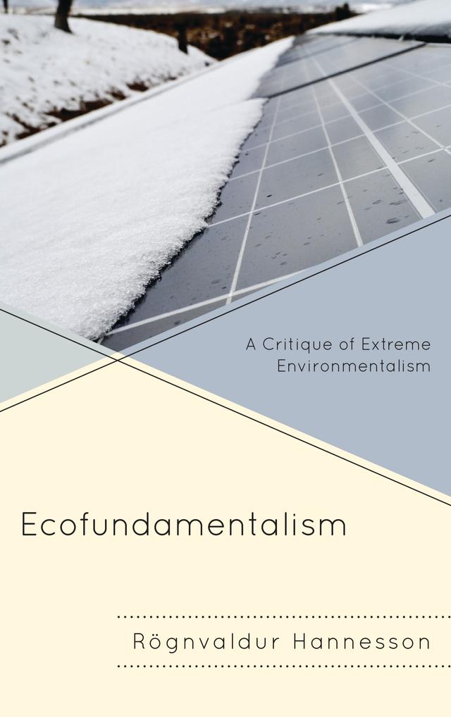 Ecofundamentalism by Rögnvaldur Hannesson