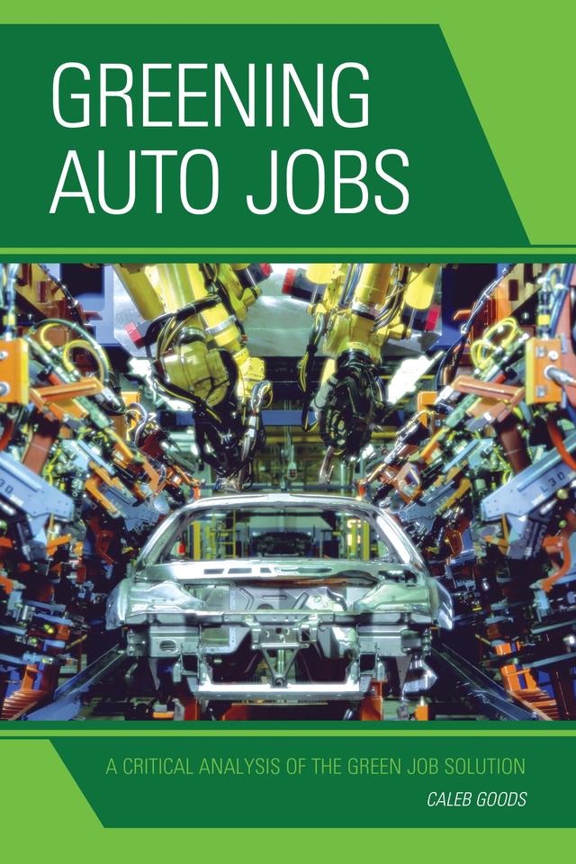 Greening Auto Jobs by 