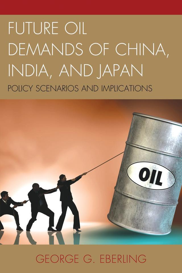 Future Oil Demands of China, India, and Japan by 