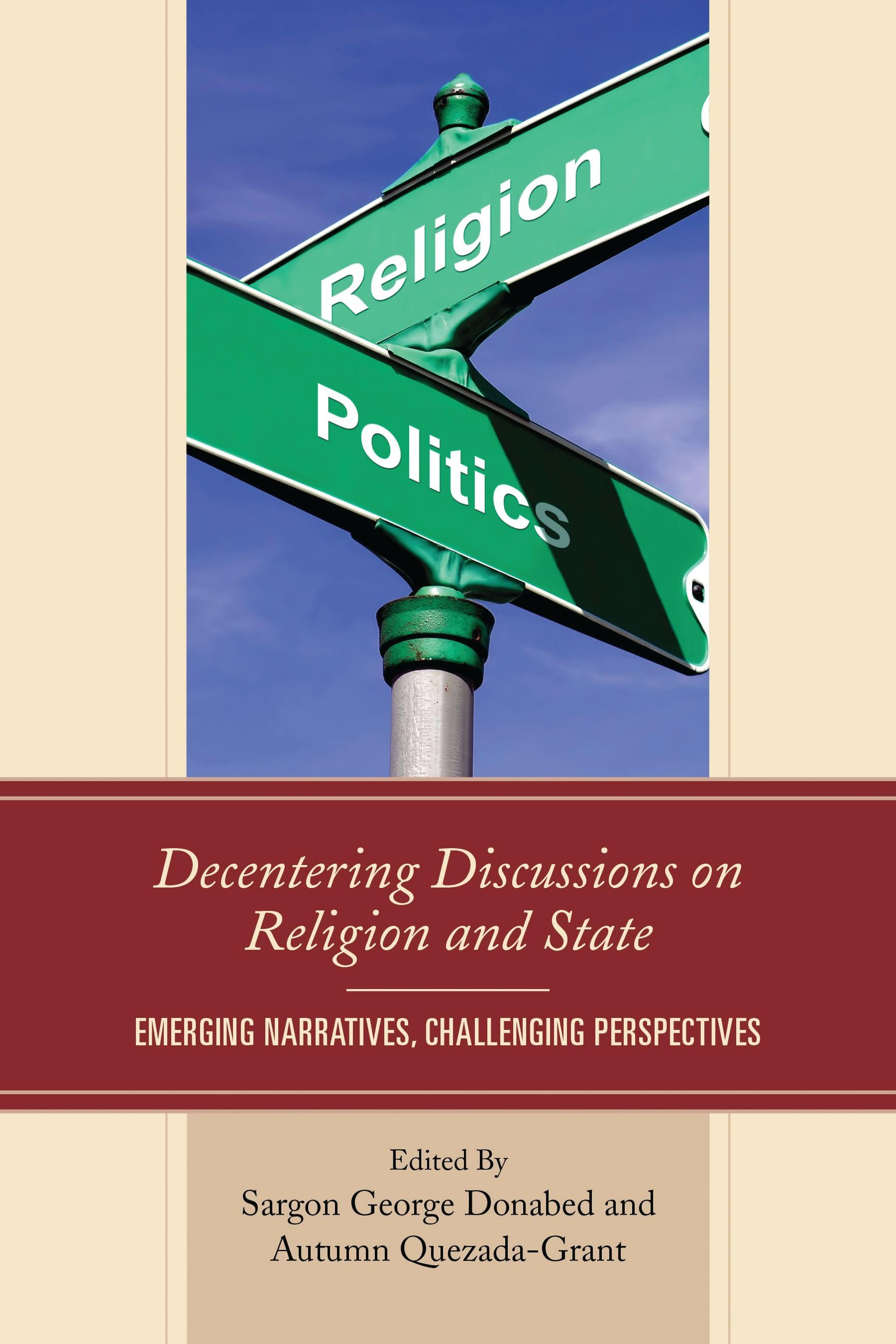 Decentering Discussions on Religion and State