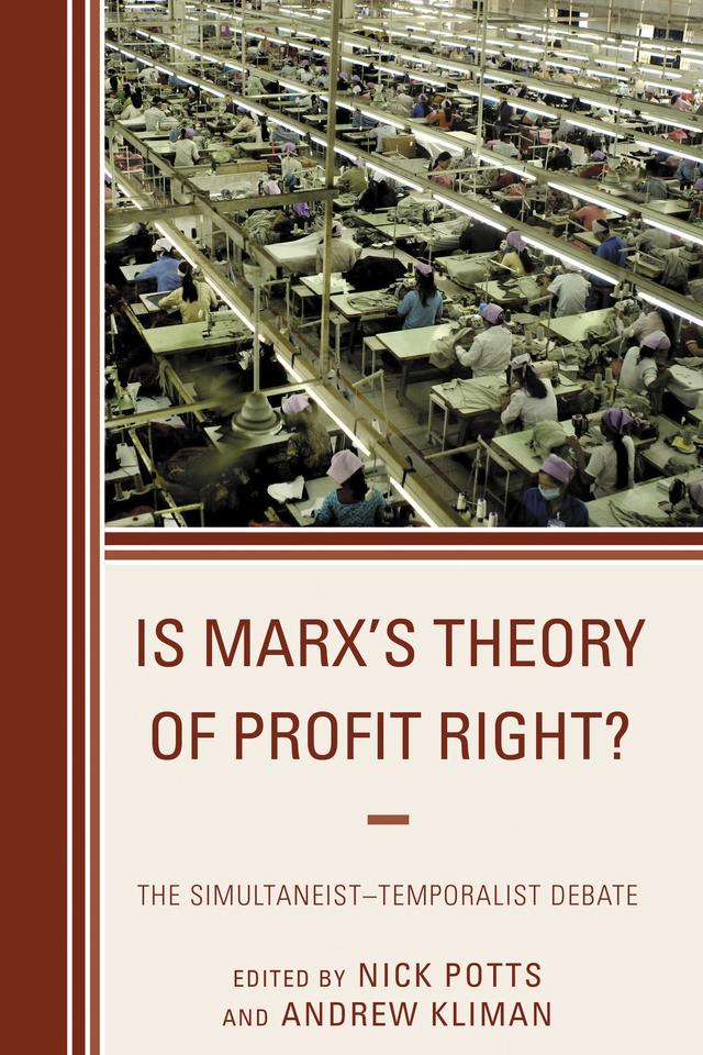 Is Marx's Theory of Profit Right? by 